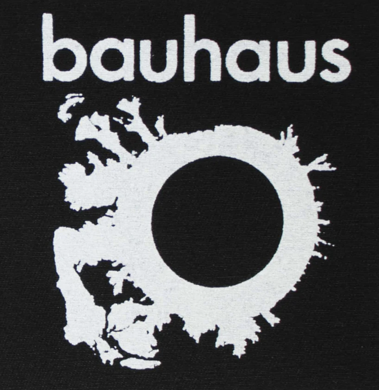 BAUHAUS - The Sky's Gone Out - Patch